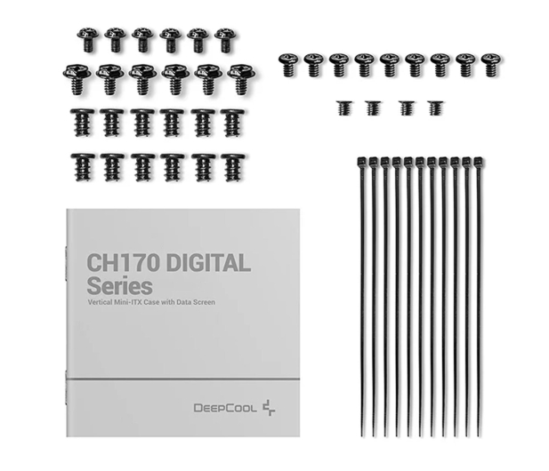 Deepcool CH170 Digital - 1325697 - zdjęcie 5